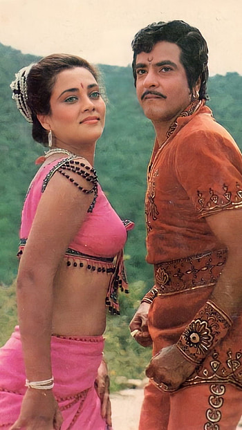 Mandakini, jitendra, bollywood movie HD phone wallpaper