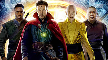 Wong, Doctor Strange, Empire magazine, Covers Geektyrant HD wallpaper