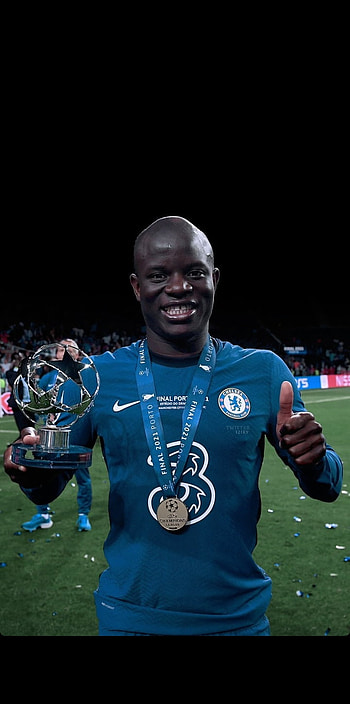 Kante, football, Champions, Ngolo Kante, Kanté, Ngolo Kanté, Chelsea, Football HD phone wallpaper