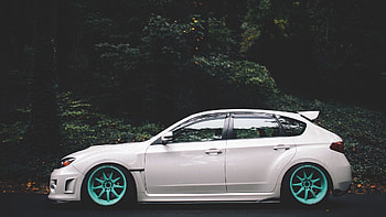 Subaru, Cars, Side View, Disks, Drives, Impreza HD wallpaper
