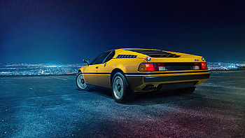 Bmw M1 Classic , bmw-m1, bmw, classic-cars, cars, classic-cars, behance HD wallpaper