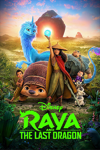 Main characters, Raya and the Last Dragon HD phone wallpaper