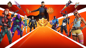 Agent Jones Brainiac Cuddle Team Leader Galactico Lt. John Llama Dr. Strange Prowler Fortnite HD wallpaper
