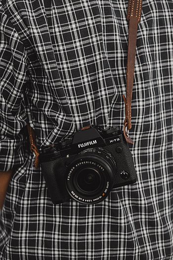 Miscellanea, Miscellaneous, Human, Person, Technics, Technique, Lens, Camera, Shirt HD phone wallpaper