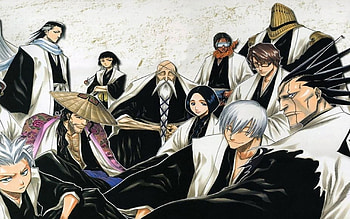 Kenpachi, Bleach Shinigami HD wallpaper