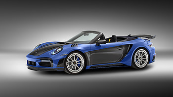 Topcar Porsche 911 Turbo S Stinger Gtr 3 0 Cabriolet 2022 2 Cars HD wallpaper