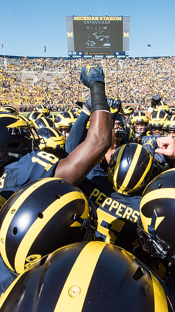 Michigan, Wolverines HD phone wallpaper