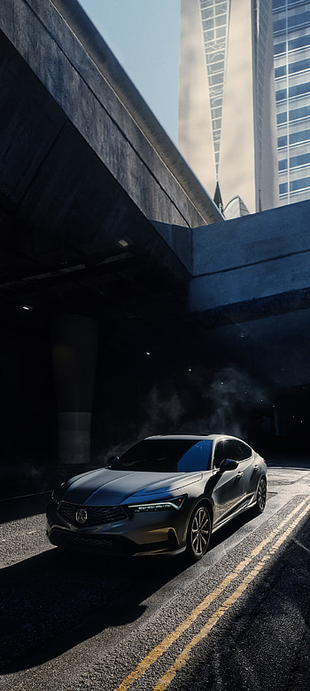 vehicle, Acura Integra HD phone wallpaper