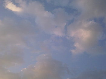 blue sky in spring time ..., natura, sky, forces of natura, rainbow HD wallpaper