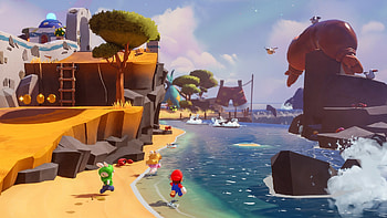 Mario + Rabbids, Sparks of Hope, Albernen Rundentaktik, Switch-Spiel angekndigt HD wallpaper