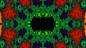 Trippy Psychedelic Fractal, trippy, psychedelic, aesthetic, pattern, Abstract, fractal HD wallpaper