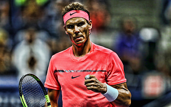 Rafael Nadal, spanish, legend, matador, atp, tennis, rafa HD wallpaper