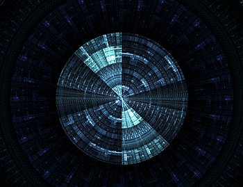 Abstract, Pattern, Fractal, Symmetry, Circle HD wallpaper