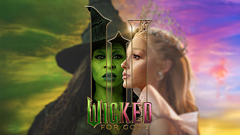 Wicked: For Good — Emerald & Ivory, Elphaba, Ariana Grande HD wallpaper