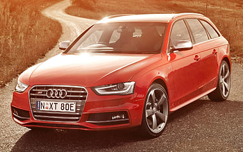 Audi, Cars, Side View, Avant, S4 HD wallpaper