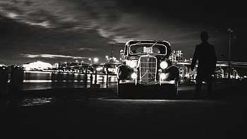 Vintage car graphy, , Classic car , Automotive nostalgia HD wallpaper