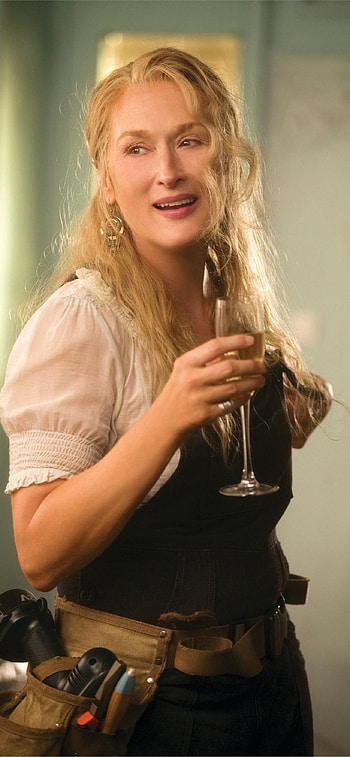 Donna Sheridan, Meryl Streep HD phone wallpaper