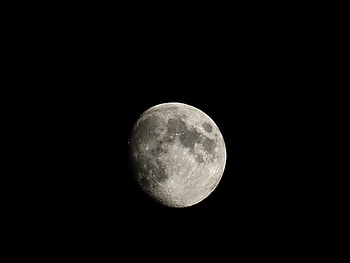 Universe, Moon, Dark, Ball HD wallpaper