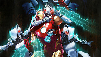 Iron Man, Ghost, Corporate espionage HD wallpaper