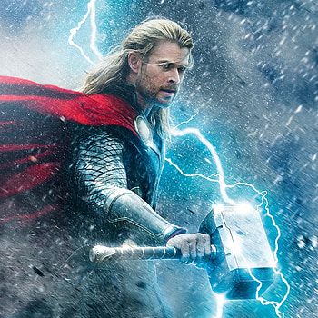 Preview thor the dark world, thor, chris hemsworth, battle HD phone wallpaper