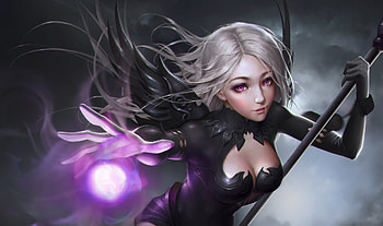 Art, Painting, women, Fantasy HD wallpaper