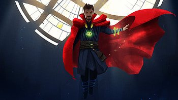 Doctor Strange Arts, doctor-strange, artist, artwork, digital-art, illustration, superheroes, behance HD wallpaper