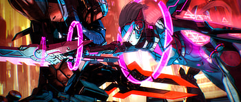 PROJECT OVERDRIVE Fiora Vs Zed HD wallpaper