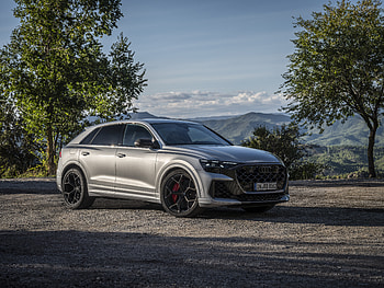2025 Audi RS Q8 Performance, car, Audi, Audi RS Q8 HD wallpaper