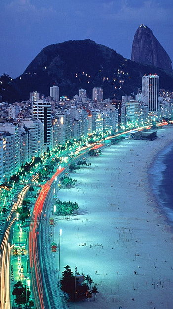 Rio de Janeiro , Captivating , Cultural richness, Beautiful scenery HD phone wallpaper
