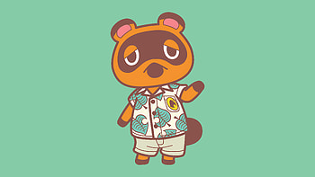 Tom Nook Aloha — Animal Crossing: New Horizons, Animal Crossing: New Horizons HD wallpaper