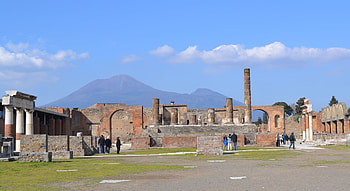 Pompeii Roman empire, Resort, Ancient city, Historical site HD wallpaper