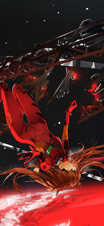 Asuka 3.0 — Crimson Descent (EVA ), Asuka Langley Sohryu, Neon Genesis Evangelion, Anime, Evangelion: 3.0 You Can (Not) Redo HD phone wallpaper