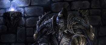Preview warhammer 40k, elect, armor, sword, tzeentch, chaos, warrior HD wallpaper