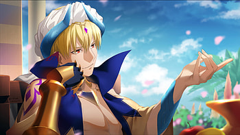 Gilgamesh, Fate series, , Epic battles HD wallpaper