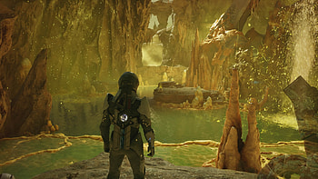 Exodus (2027) — Luminous Cavern Exploration, Video Game, Exodus (2027 Video Game) HD wallpaper