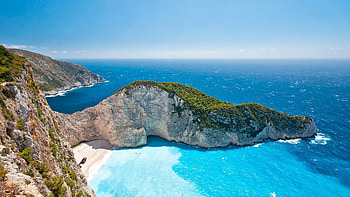 Navagio, Oceans HD wallpaper
