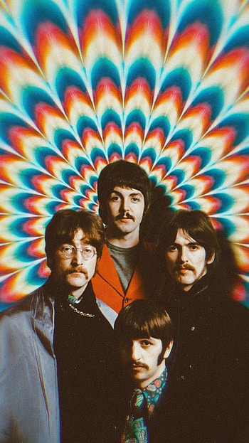 Beatles, band HD phone wallpaper