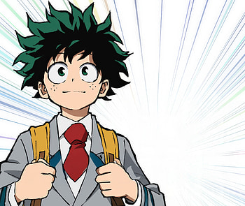 Deku's Ascent — My Hero Academia Quad, Anime, My Hero Academia, Izuku Midoriya HD wallpaper