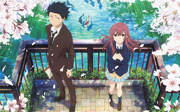 A Silent Voice, Anime , Michelle Johnson HD wallpaper