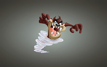 Tasmanian Devil , Dynamic backgrounds HD wallpaper