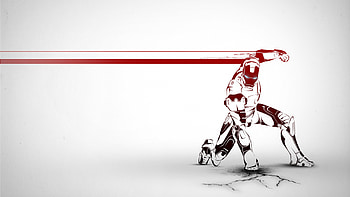 Iron Man HD wallpaper