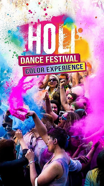 Happy Holi, Festival, Holi HD phone wallpaper