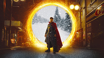 Doctor Strange 2020, doctor-strange, superheroes, artwork, artstation HD wallpaper