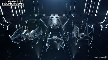 Star Wars Squadrons Robot HD wallpaper