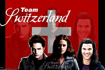 Team Switzerland, eclipse, cullen, taylor lautner, bella, new moon, twilight, robert pattinson, edward, jacob black, bella swan, breaking dawn, kristen stewart HD wallpaper