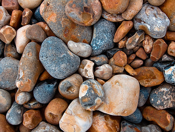 Nature, Pebble, Surface, Form, Sea Stones, Seastones HD wallpaper