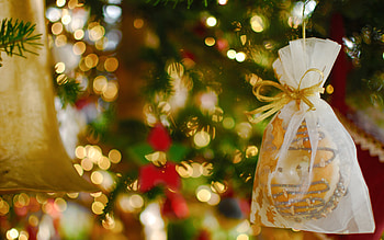 Christmas Tree, abstract, graphy, christmas, beautiful, balls, tree HD wallpaper