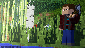Lumberjack , Art Mine Imator Forums HD wallpaper