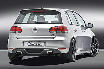 Volkswagen Golf MkVI Body Kit by Caractere , tuning, gti, car, golf, vw, r32 HD wallpaper