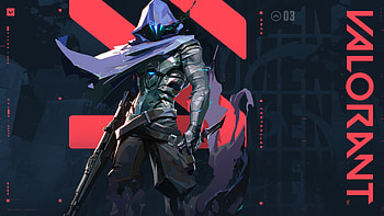 Valorant Omen HD wallpaper